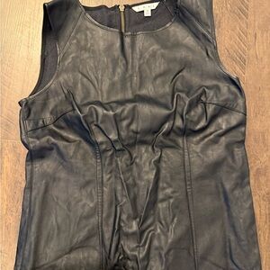 CAbi Black Sleeveless Top
